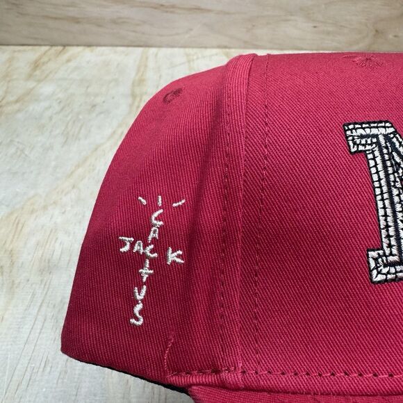 NEW Michigan State Spartans Travis Scott Cactus Jack Mitchell Ness Snapback Hat - Picture 4 of 10